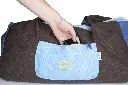 Large yoga mat bag with pockets.webp