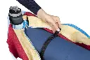 Seamless Tote Bag with Full length Zipper large enough to be a nurse bag and a beach bag.webp
