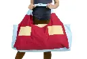 large duffel bag with lots of zip pockets.webp