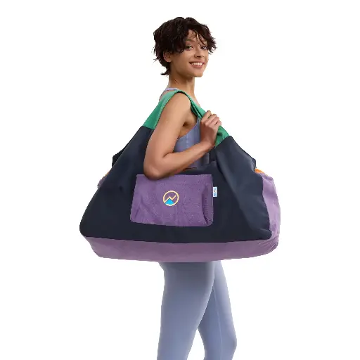 Extra Large Yoga Mat Bag, Fits All Your Stuff - Multicolour