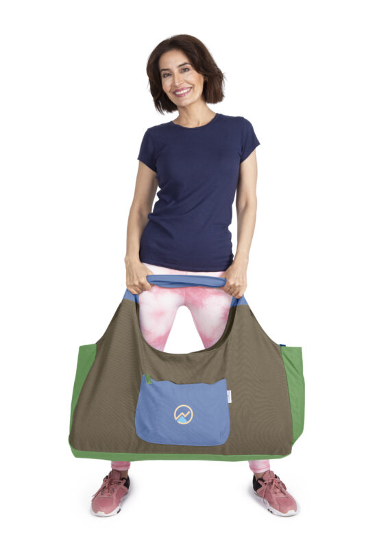 yoga mat bags for women with pocket